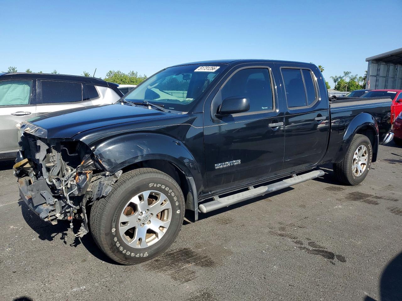 Salvage Suzuki Equator Image
