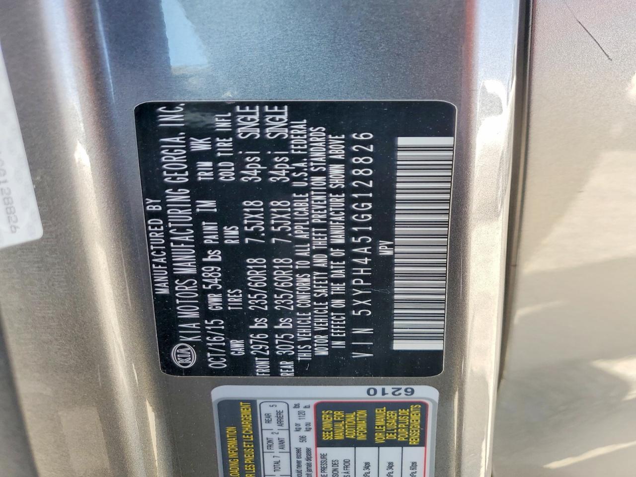 Kia Sorento Ex