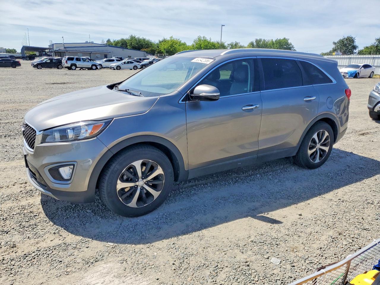 Salvage Kia Sorento Image