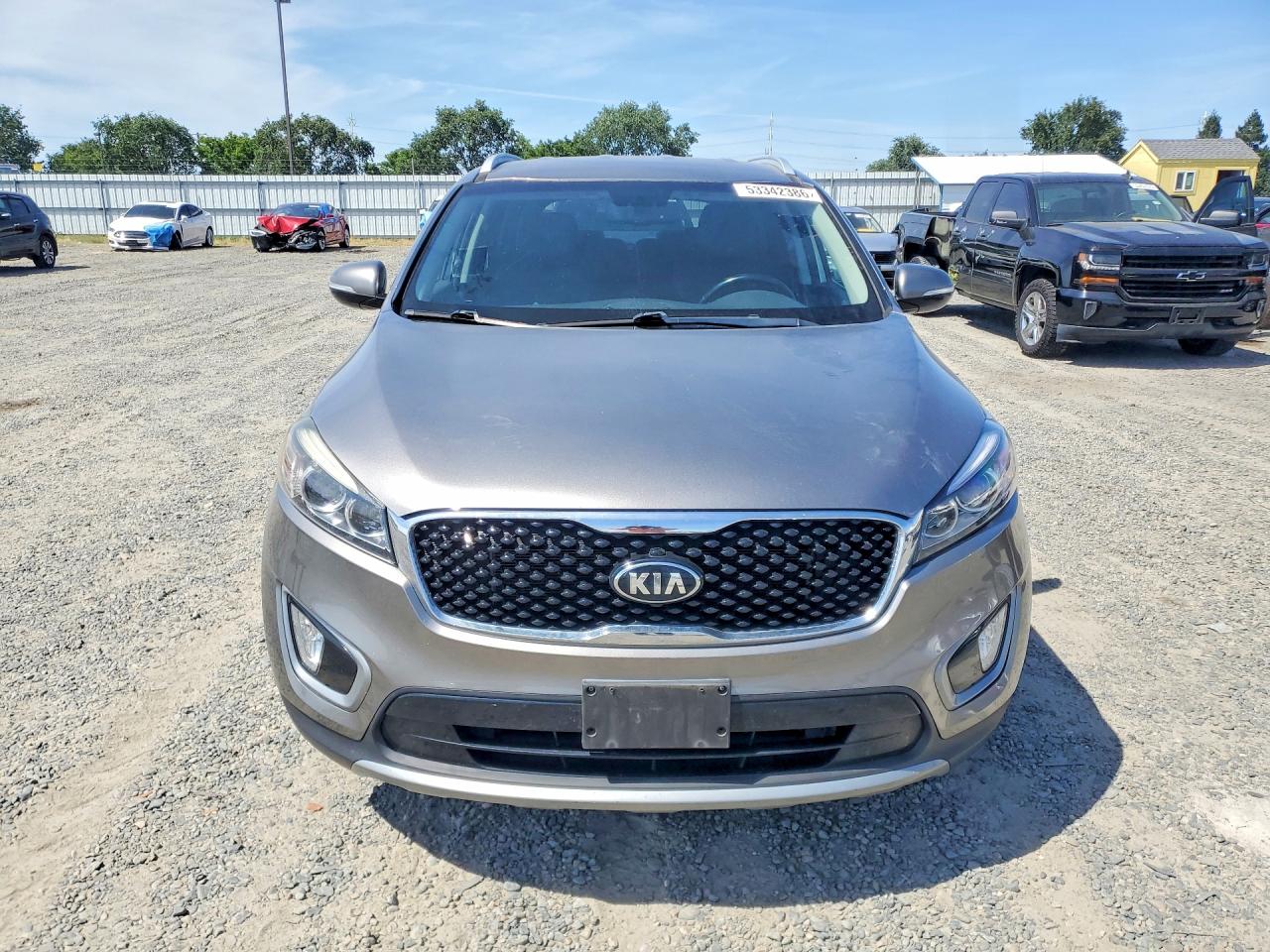Kia Sorento Ex