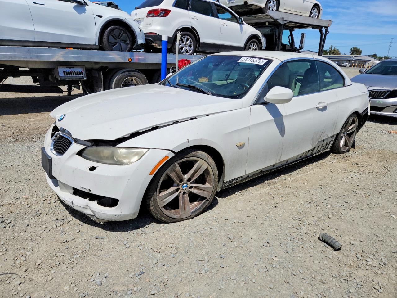 Salvage BMW 3 Series Image