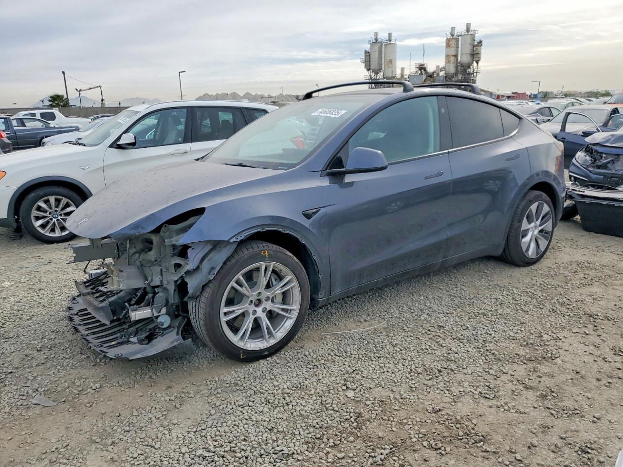 Salvage Tesla Model Y Image