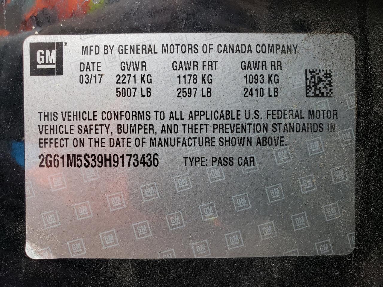 Cadillac XTS