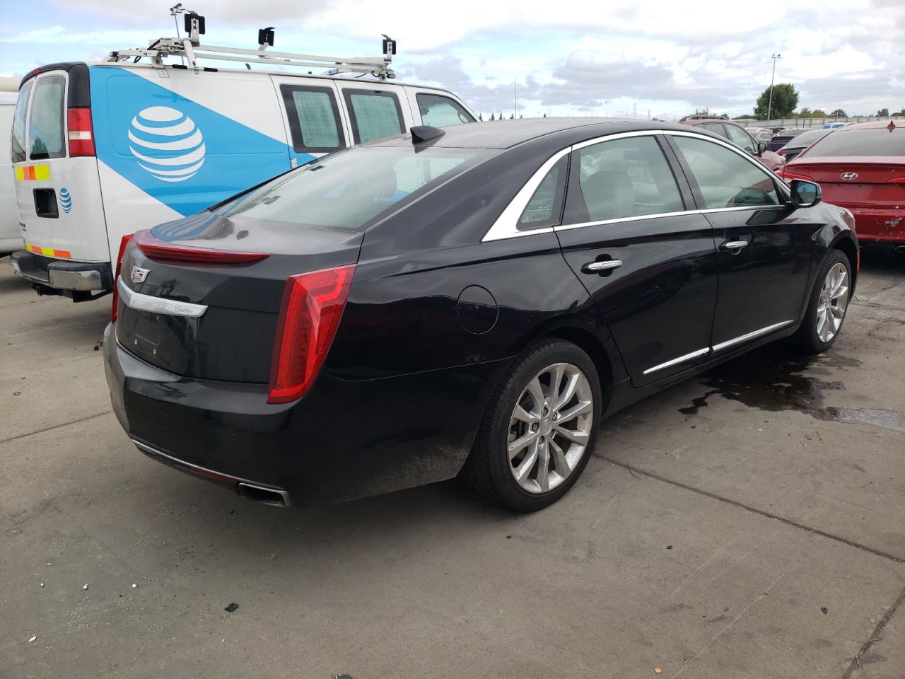 Cadillac XTS