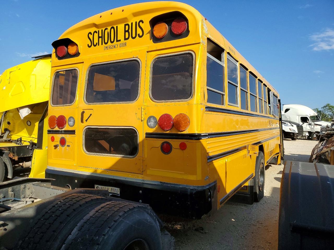 Blubird School Bus Transit Bus