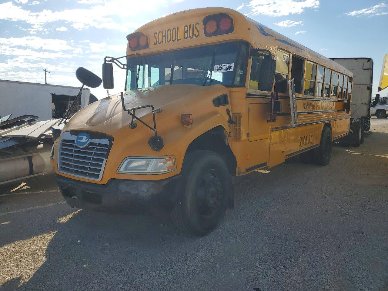 Blubird School Bus Transit Bus