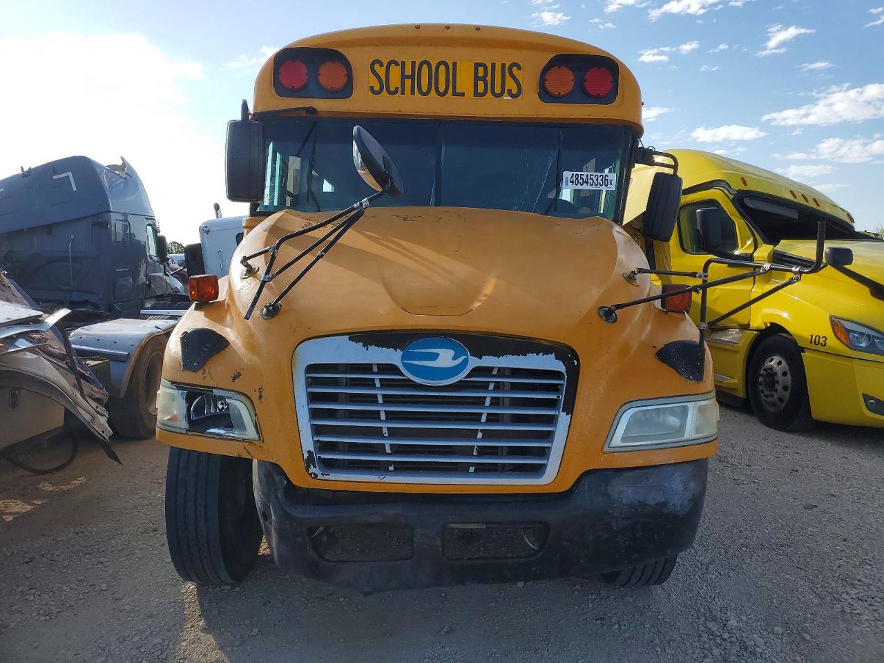 Blubird School Bus Transit Bus