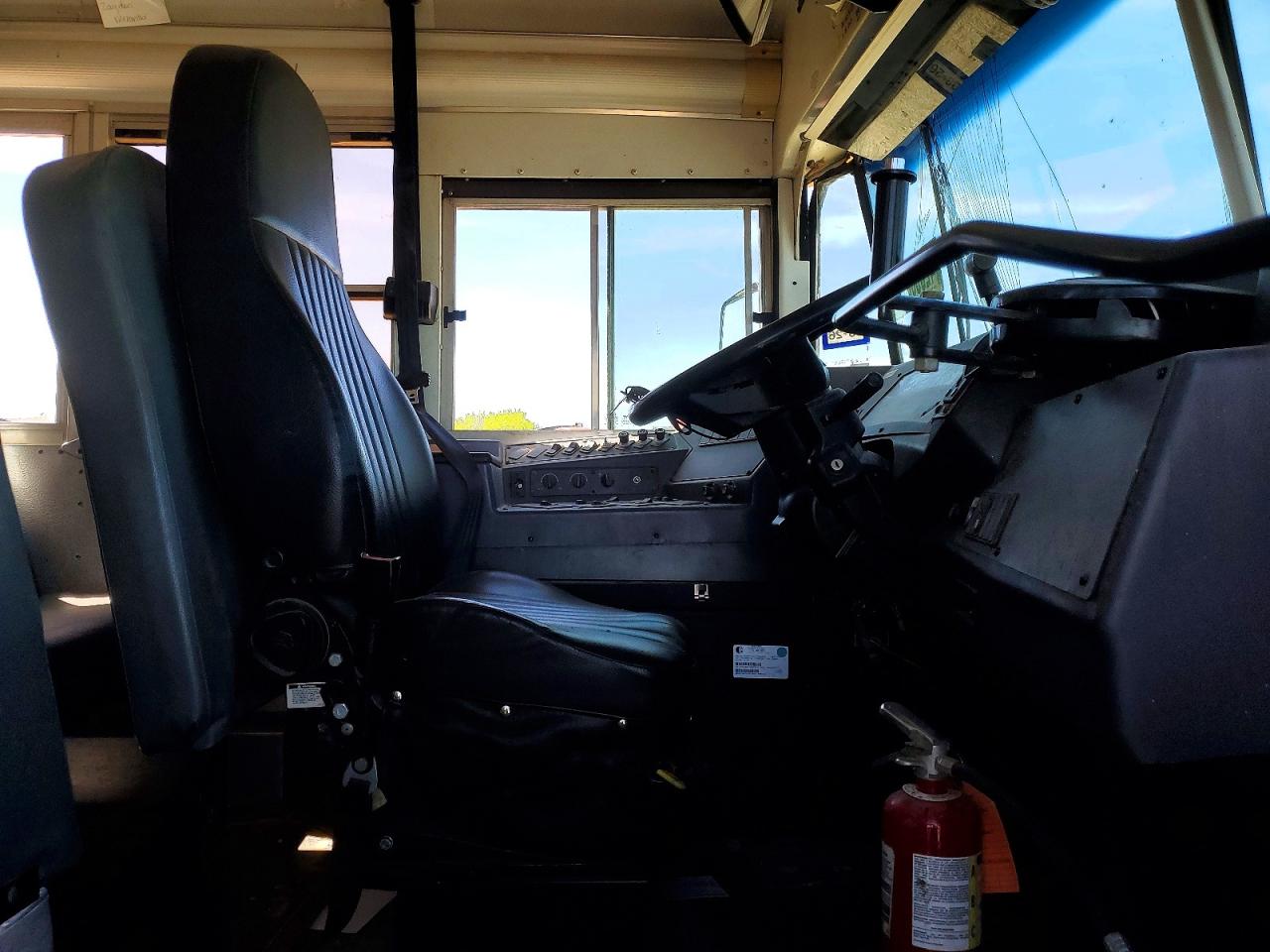 Blubird School Bus Transit Bus