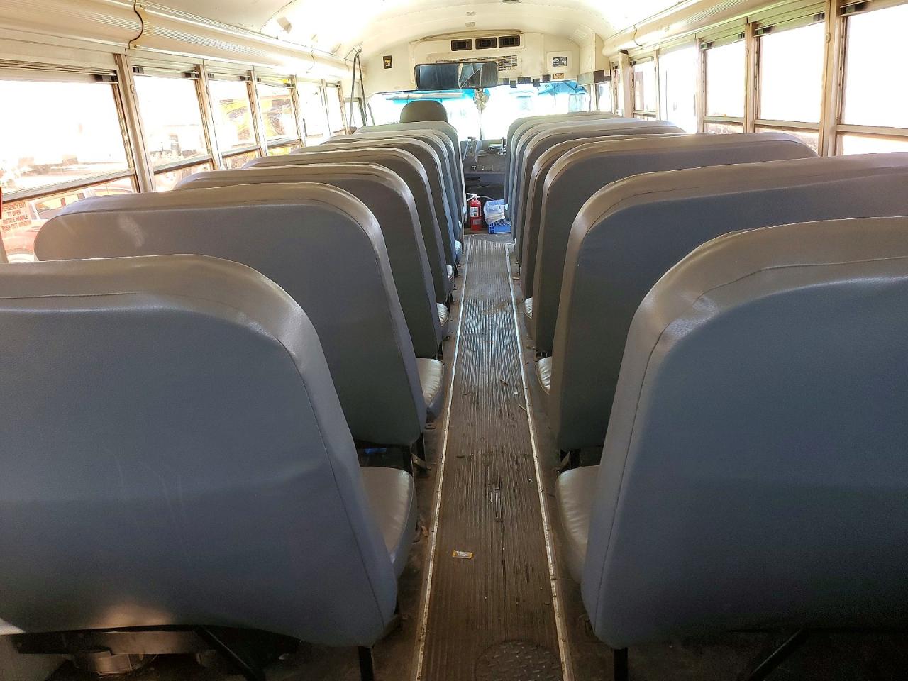 Blubird School Bus Transit Bus