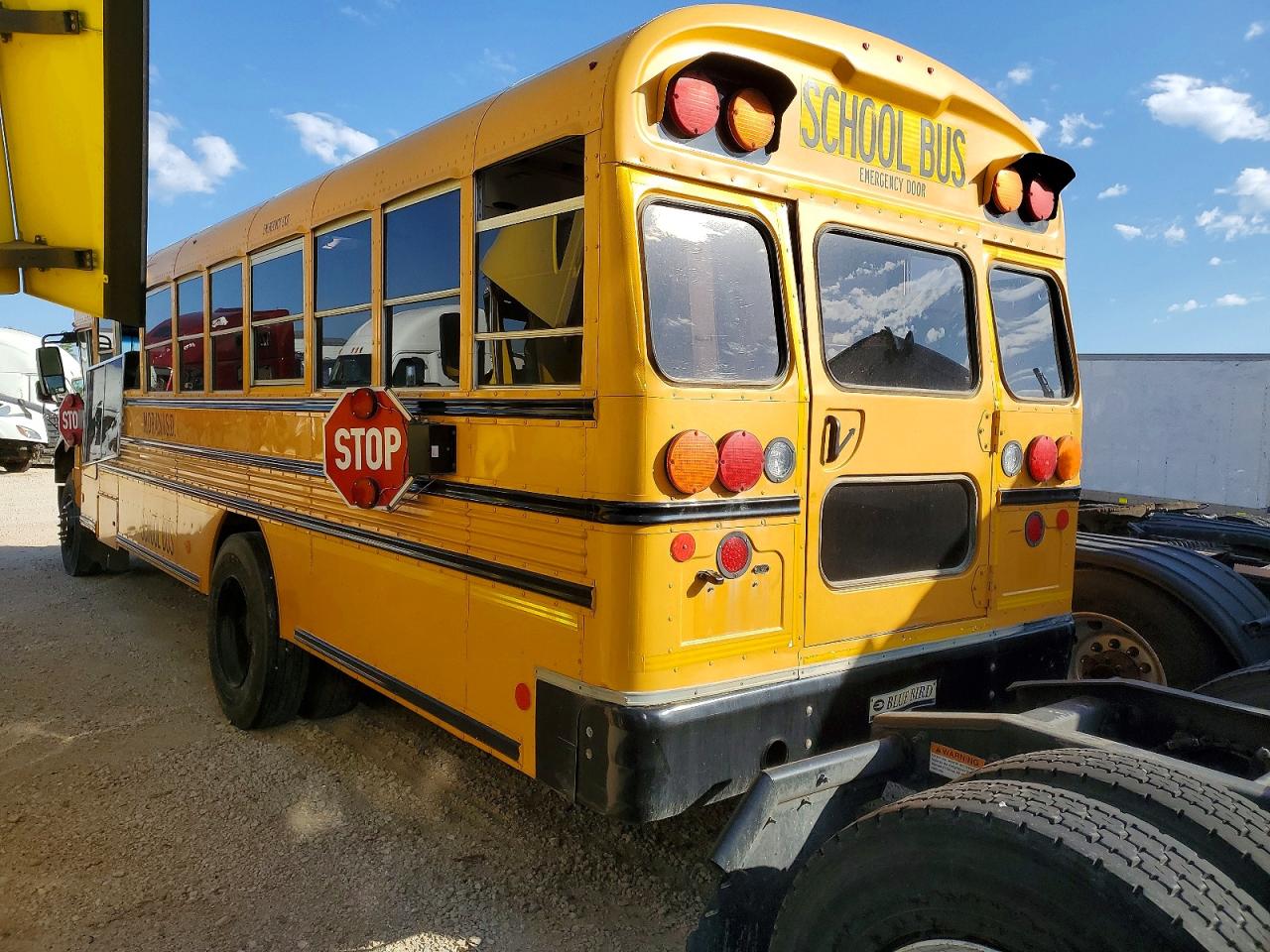 Blubird School Bus Transit Bus