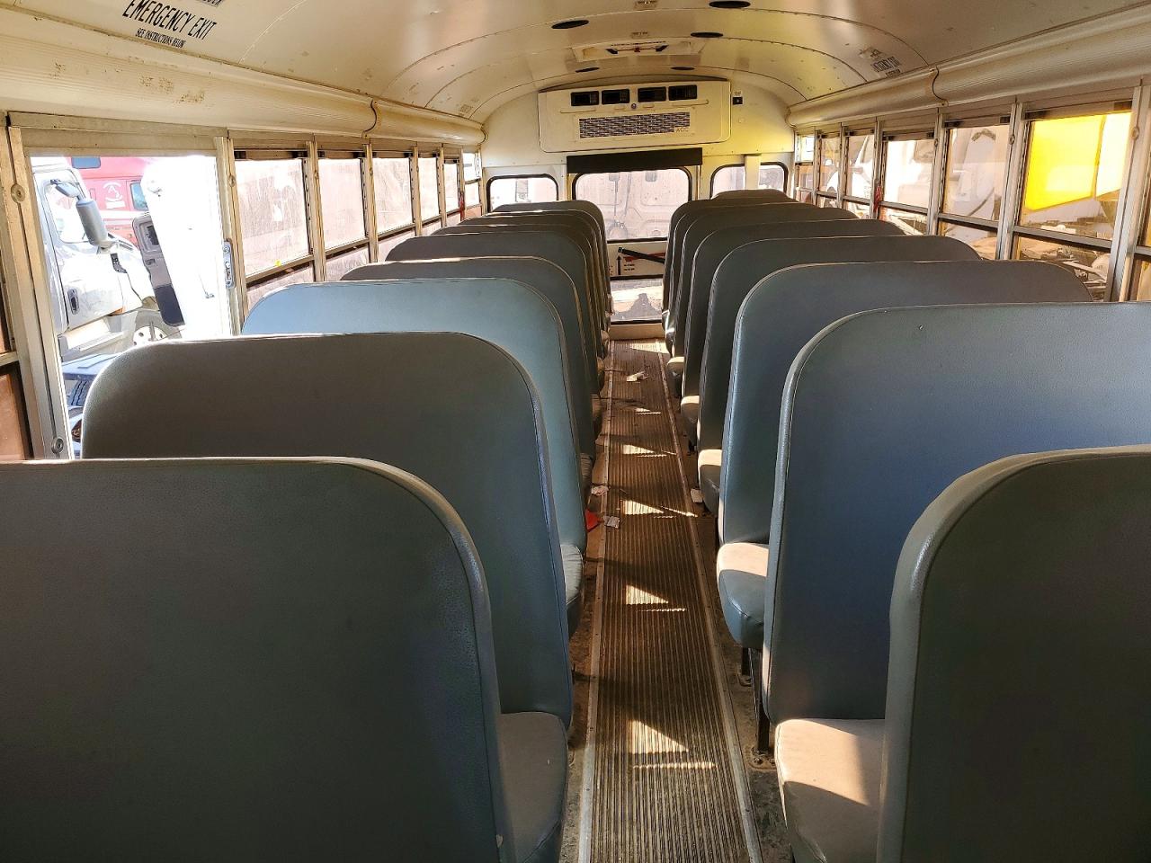 Blubird School Bus Transit Bus