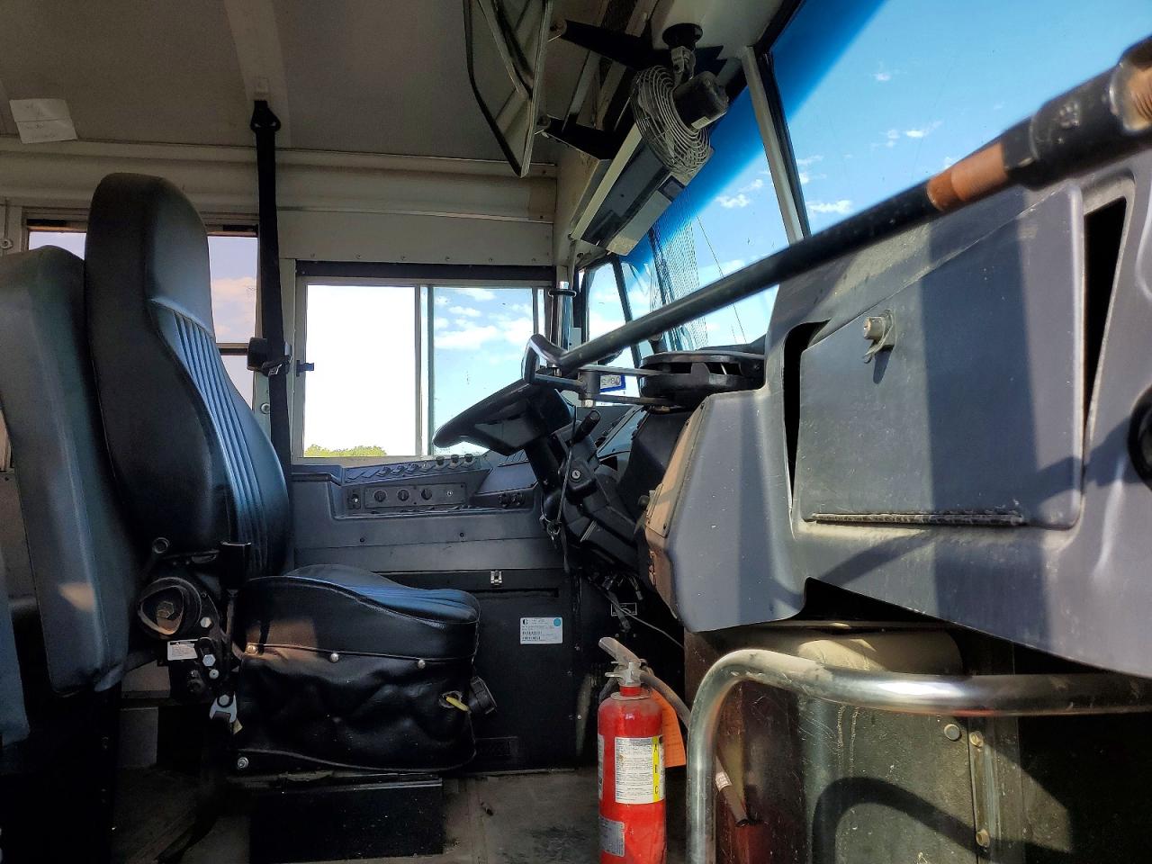 Blubird School Bus Transit Bus