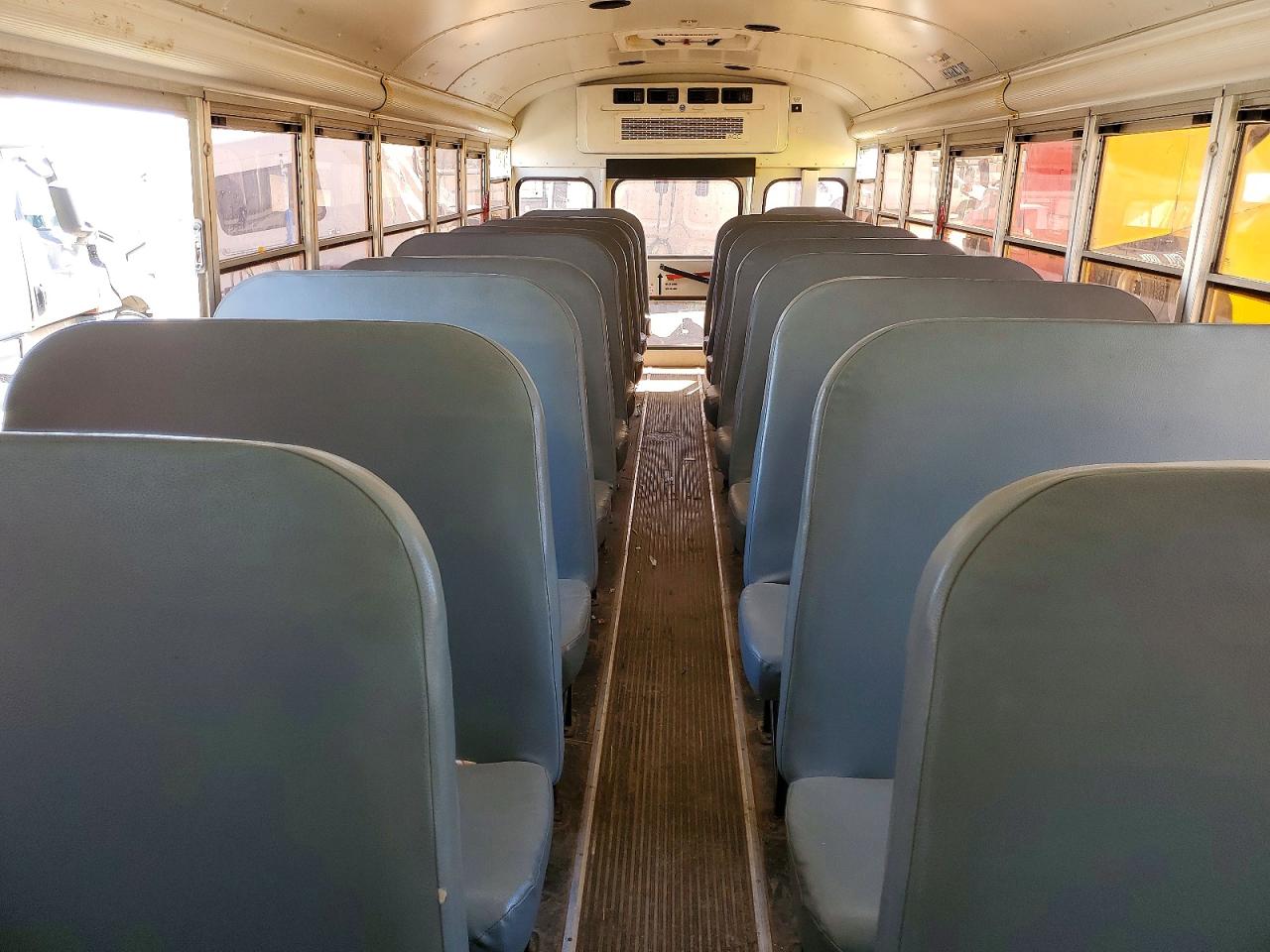 Blubird School Bus Transit Bus