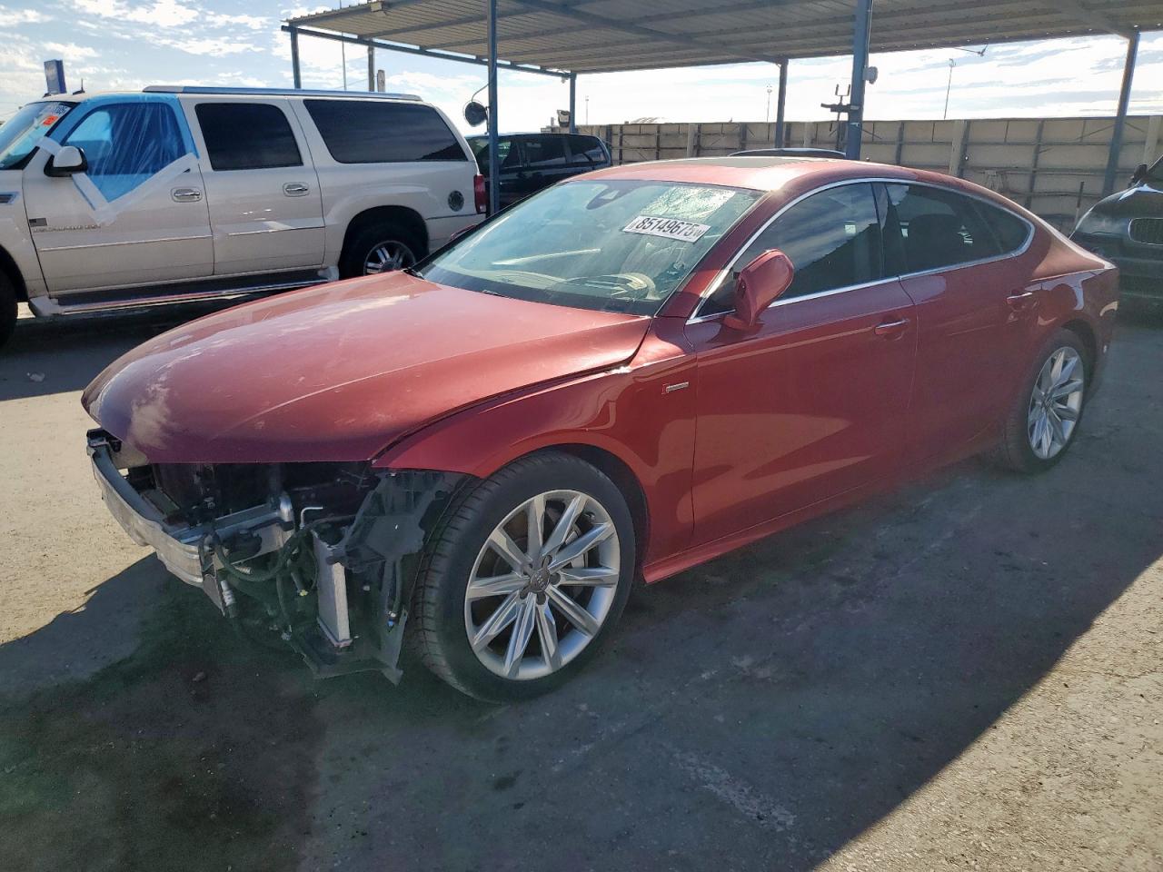 Salvage Audi A7 Image