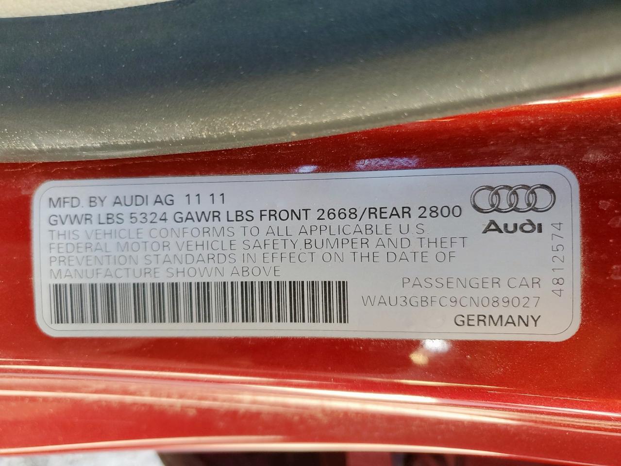 Audi A7 Prestige