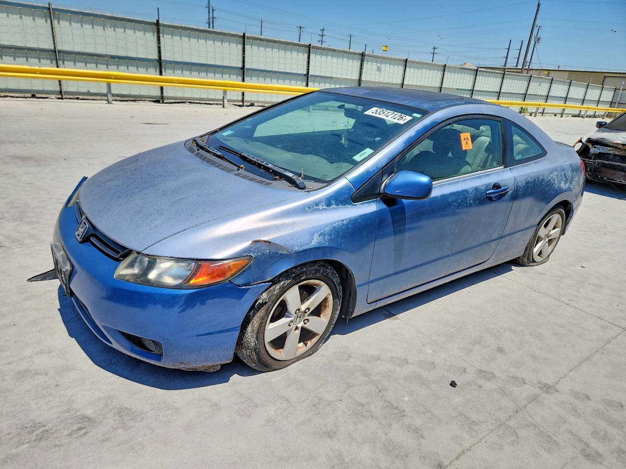Salvage Honda Civic Image