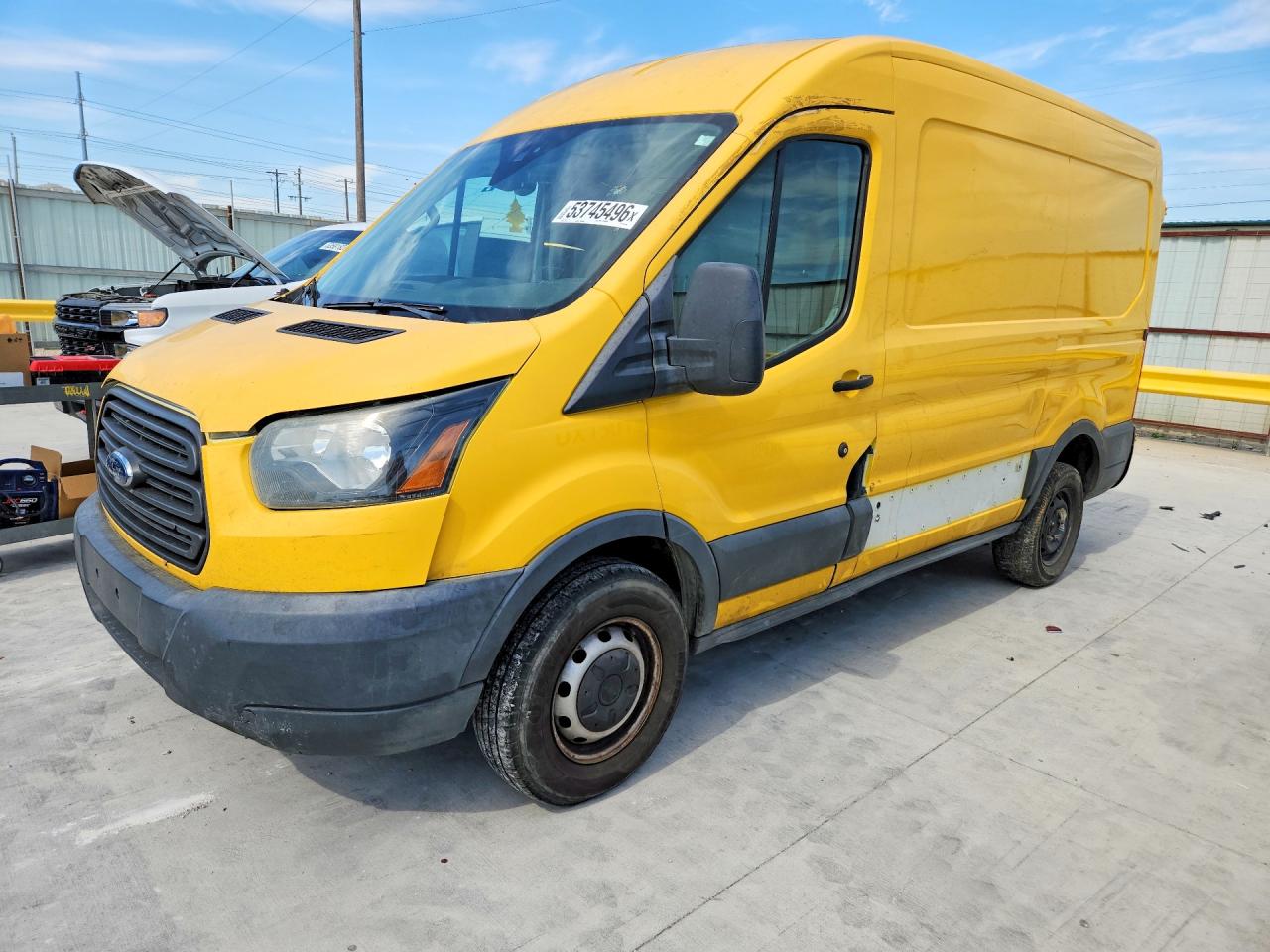 Salvage Ford Transit Image