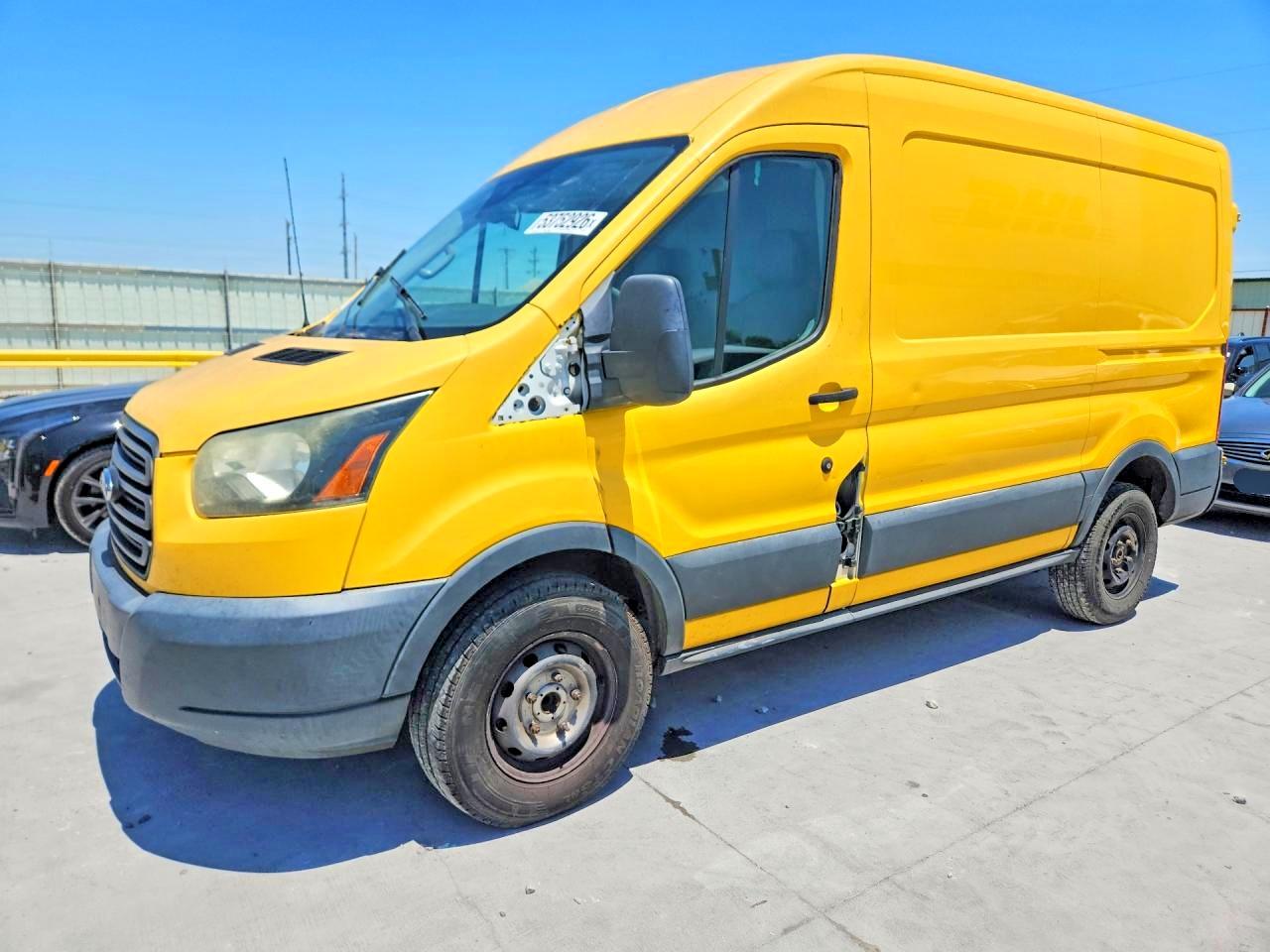 Salvage Ford Transit Image