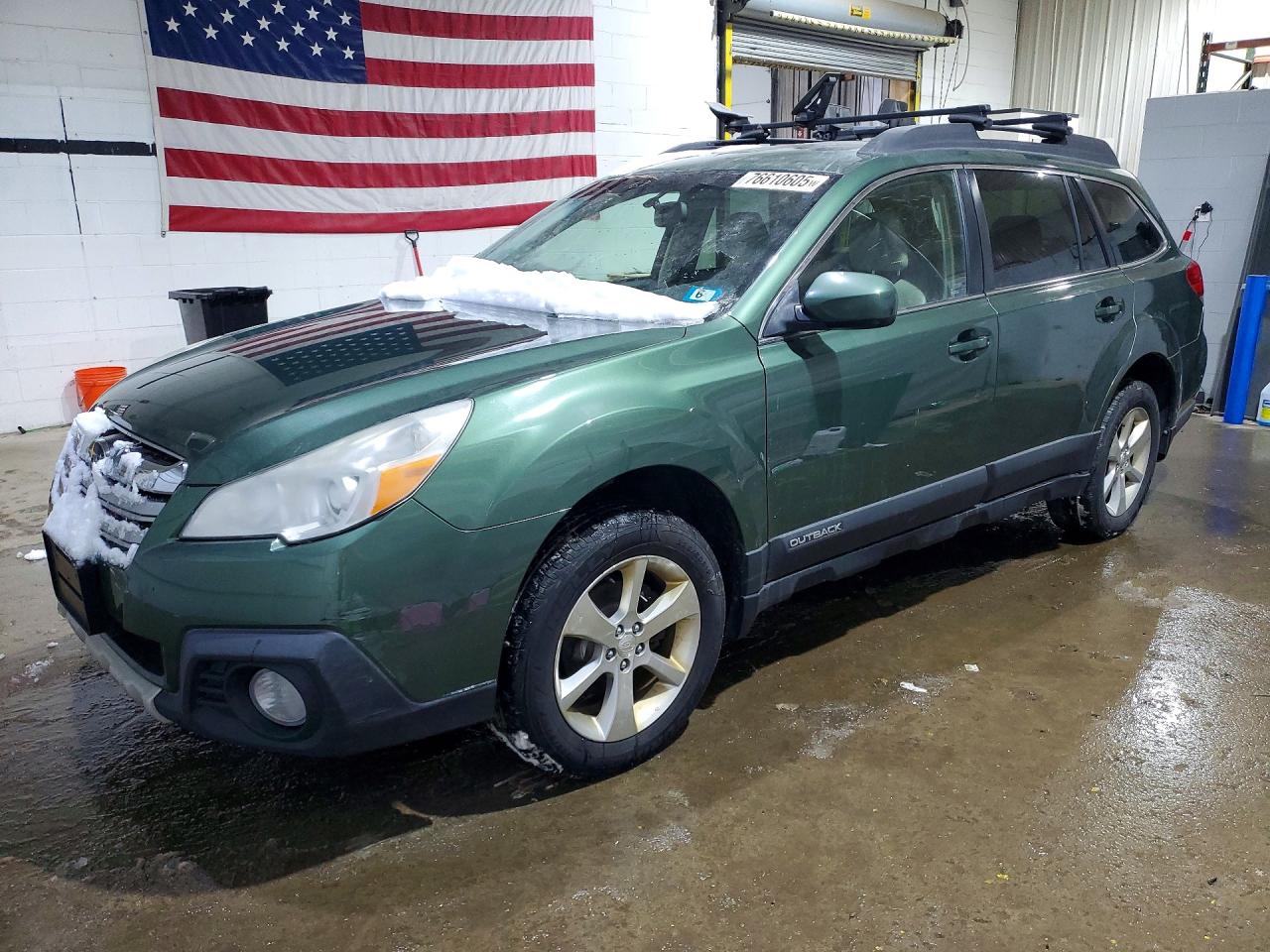 Salvage Subaru Outback Image