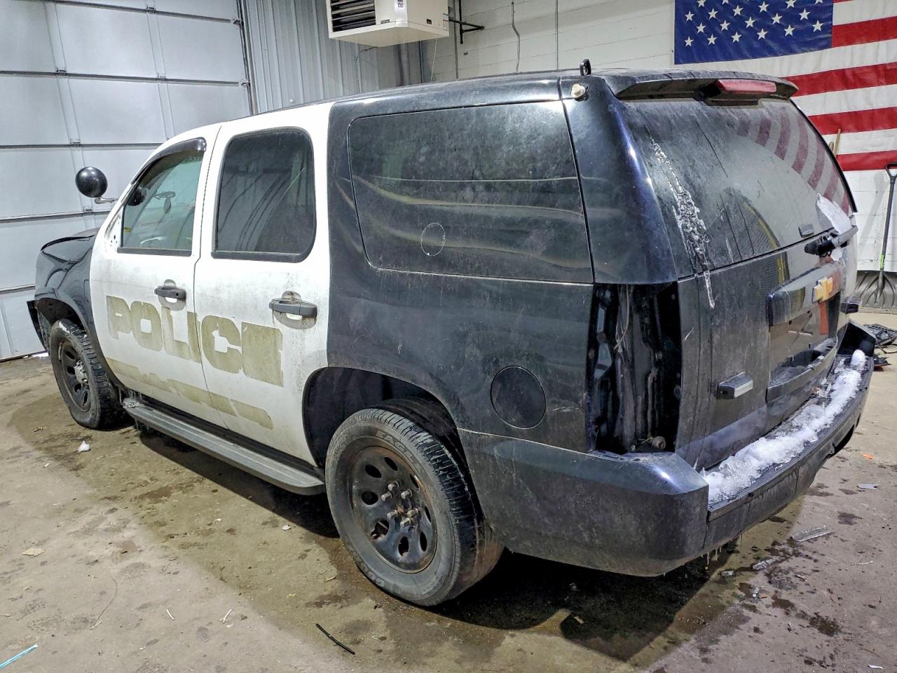 Chevrolet Tahoe Police