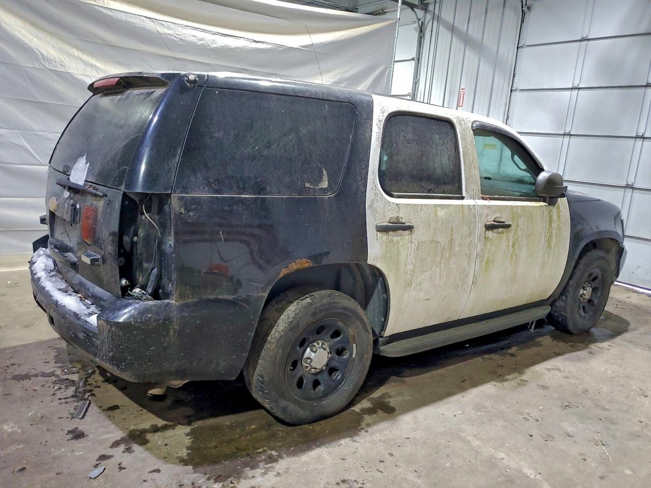 Chevrolet Tahoe Police