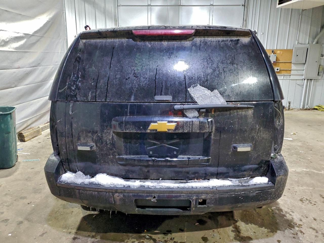 Chevrolet Tahoe Police