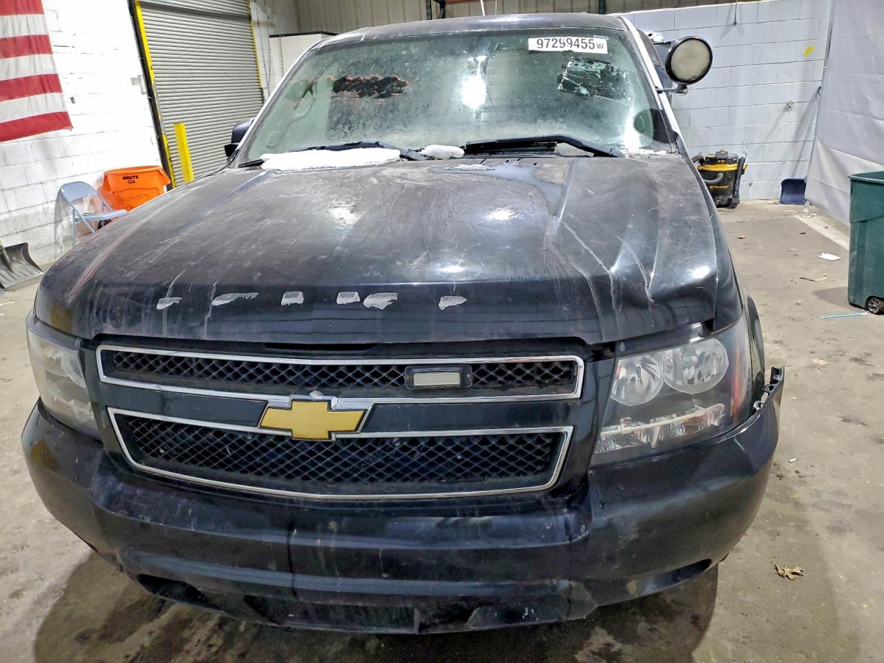 Chevrolet Tahoe Police