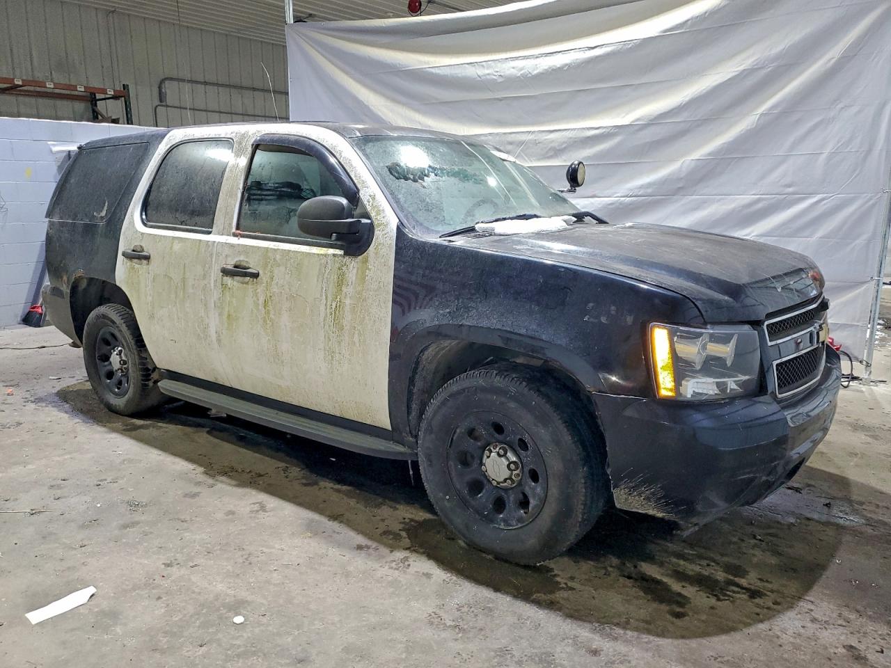 Chevrolet Tahoe Police