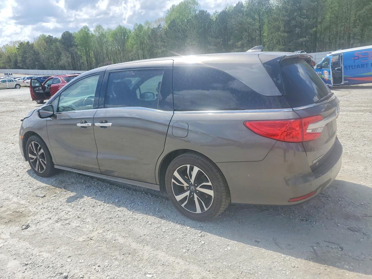Honda Odyssey Elite