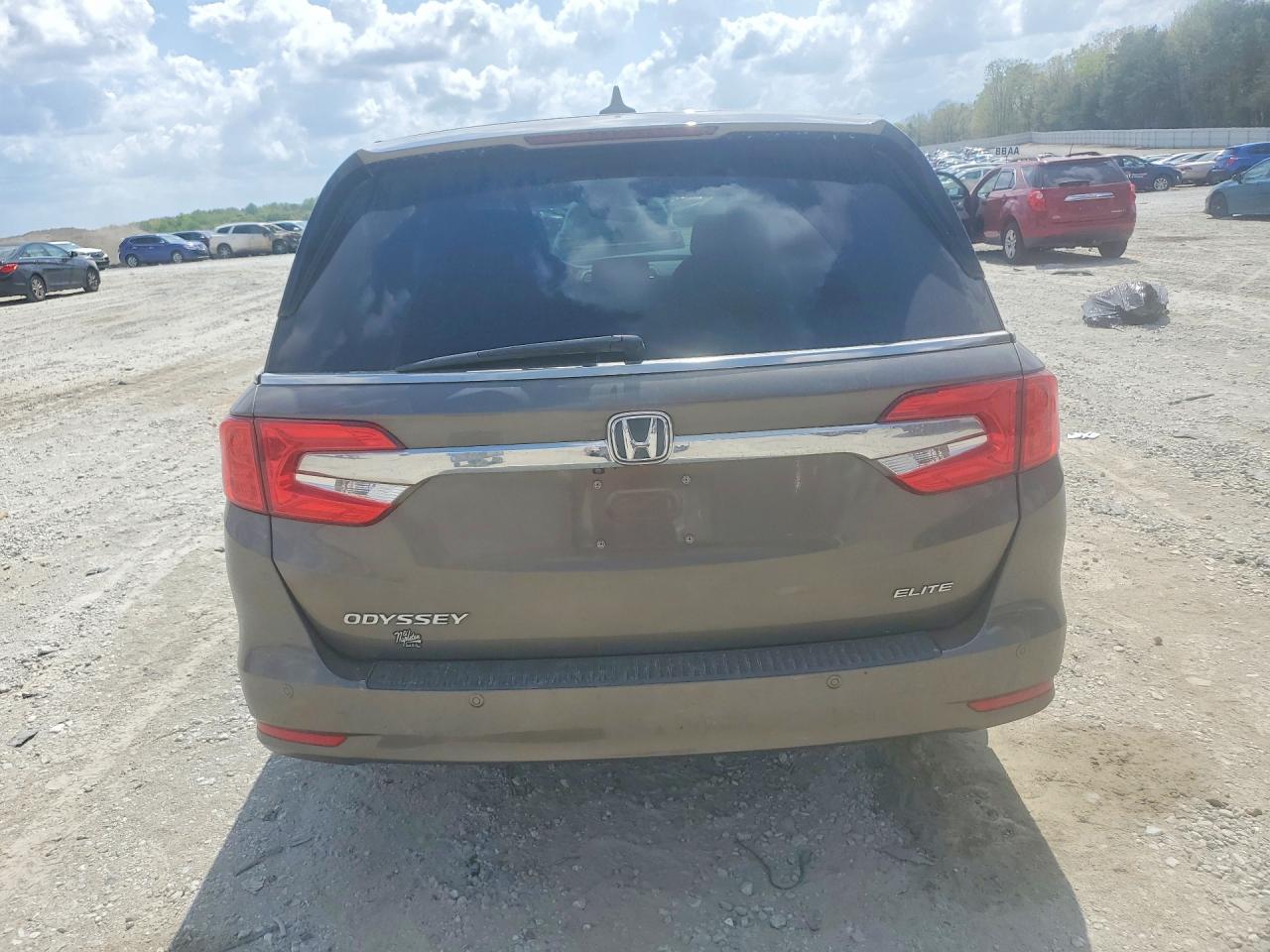 Honda Odyssey Elite