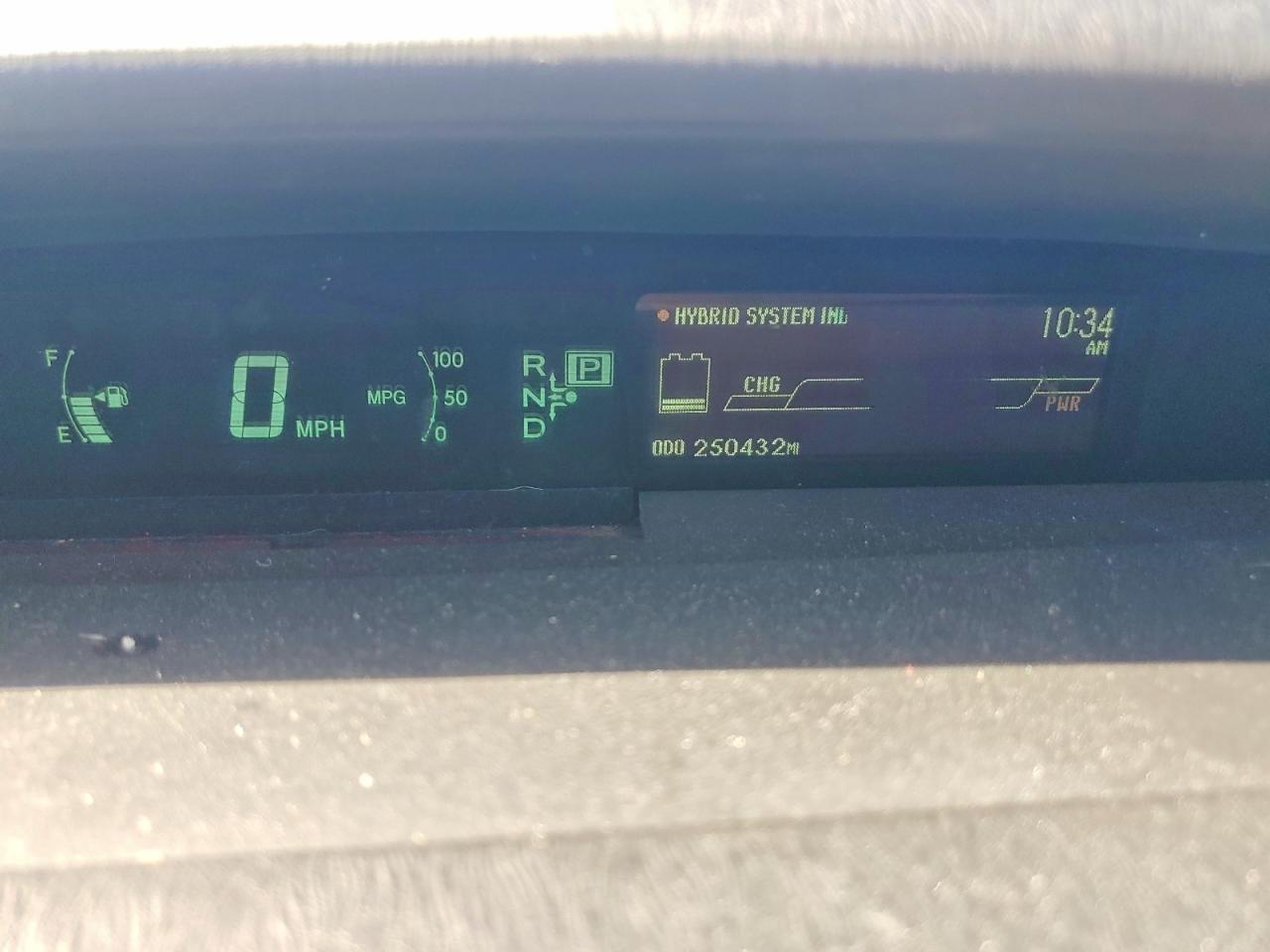 Toyota Prius Ii