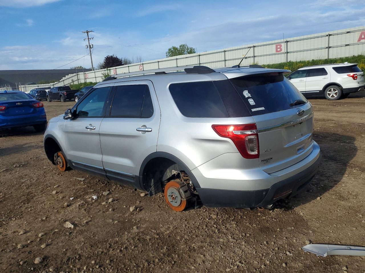 Ford Explorer Xlt