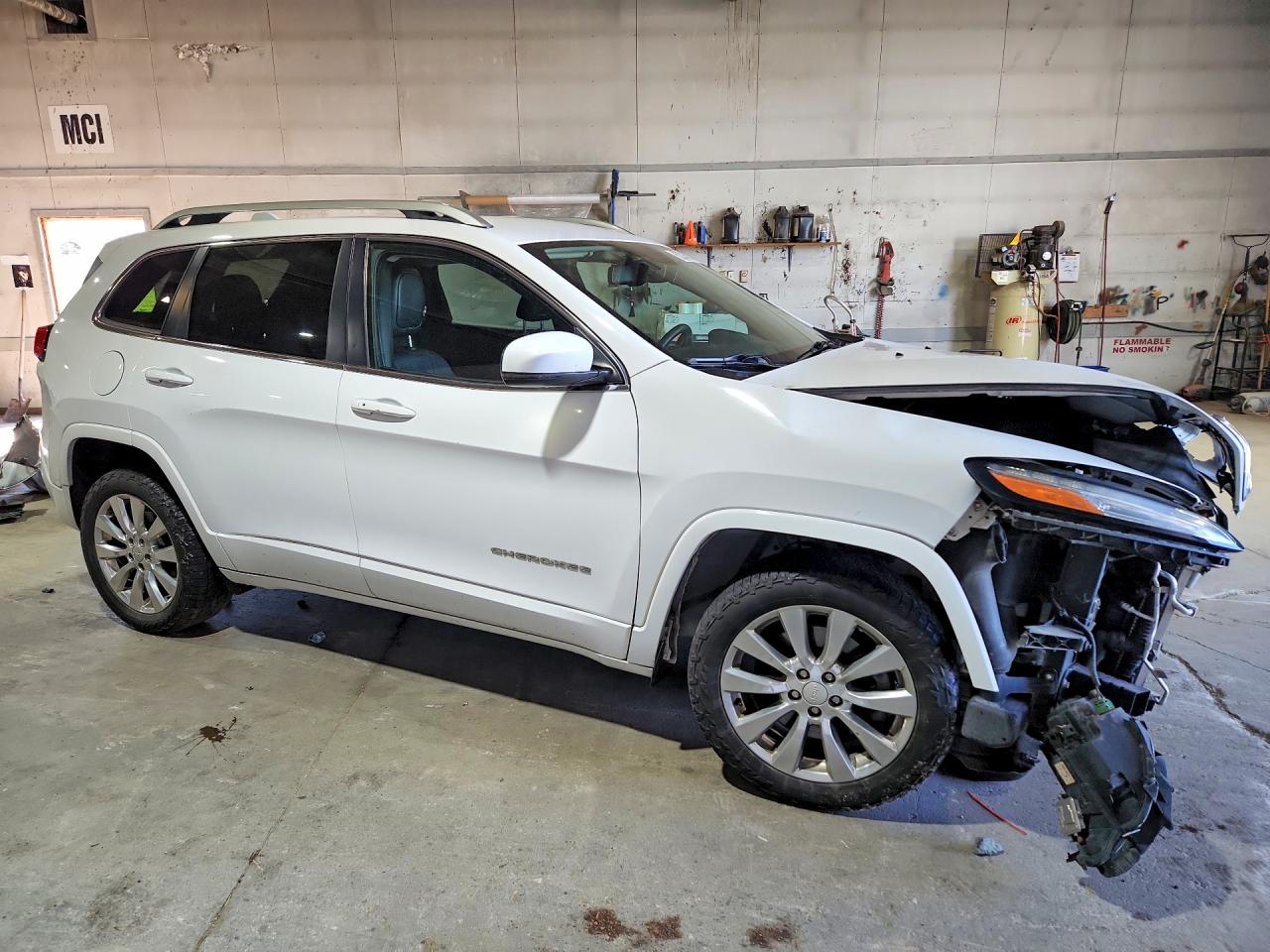 Jeep Cherokee Overland