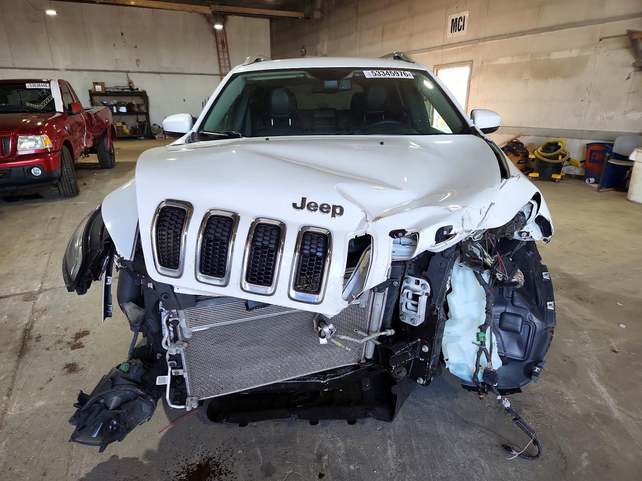 Jeep Cherokee Overland