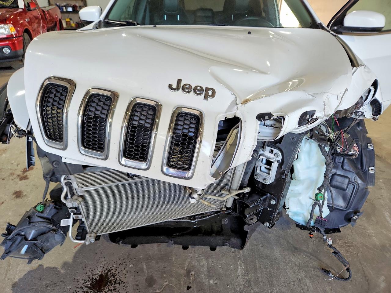 Jeep Cherokee Overland