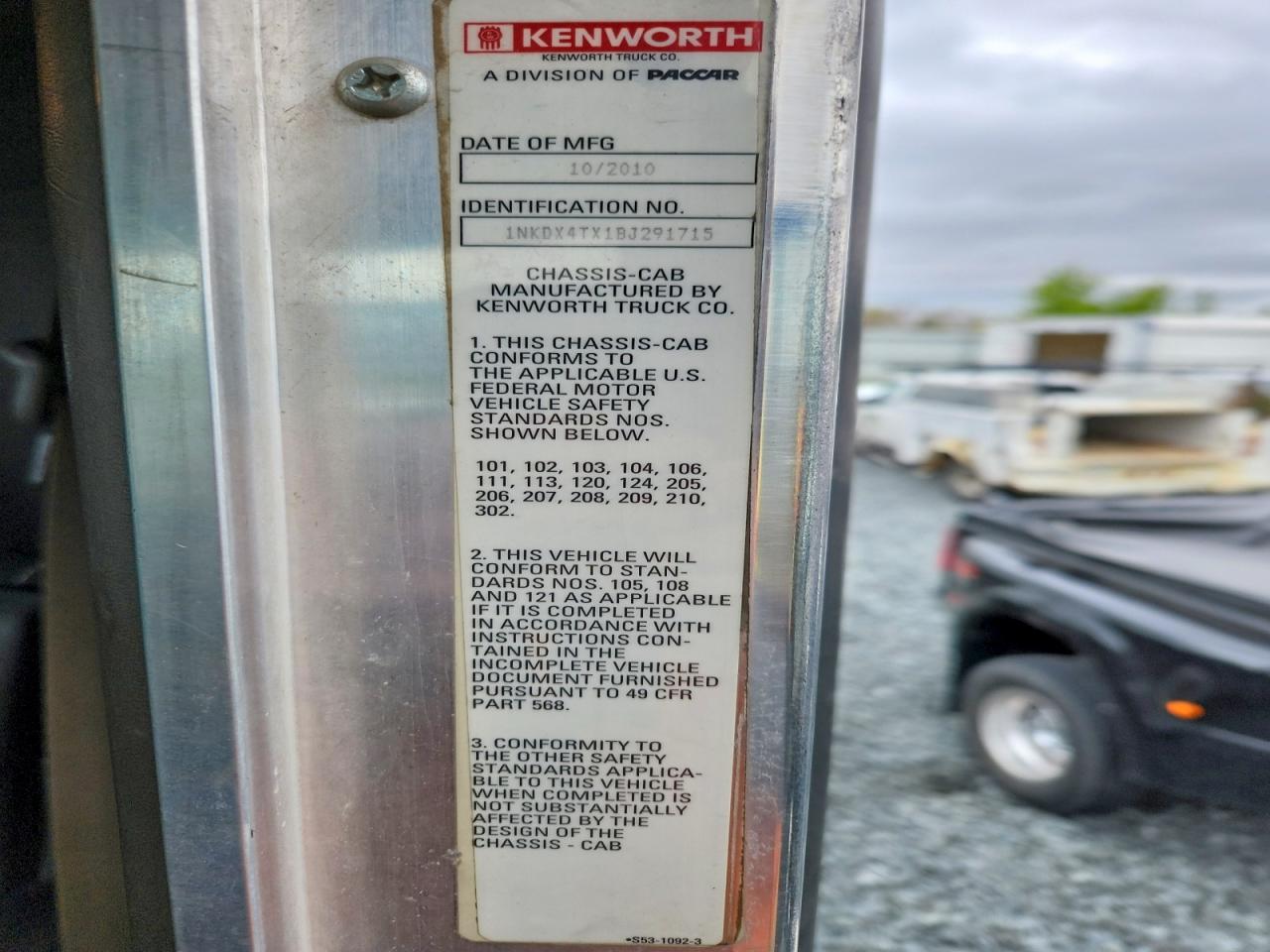 Kenworth Construction