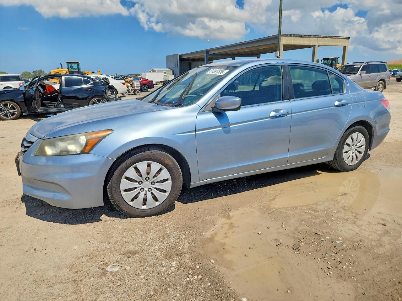 Salvage Honda Accord Image