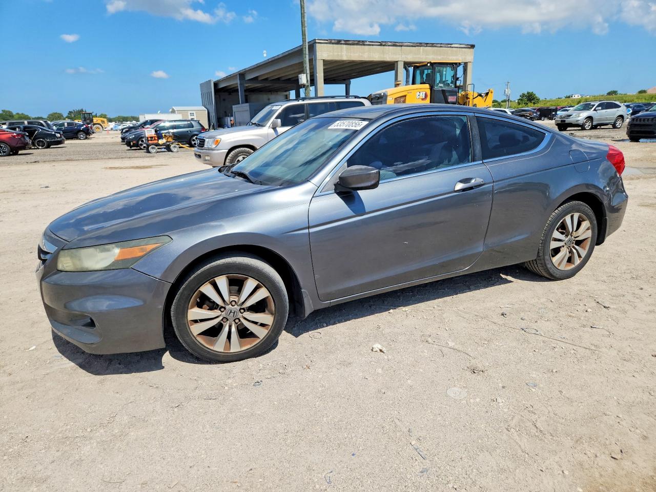 Salvage Honda Accord Image