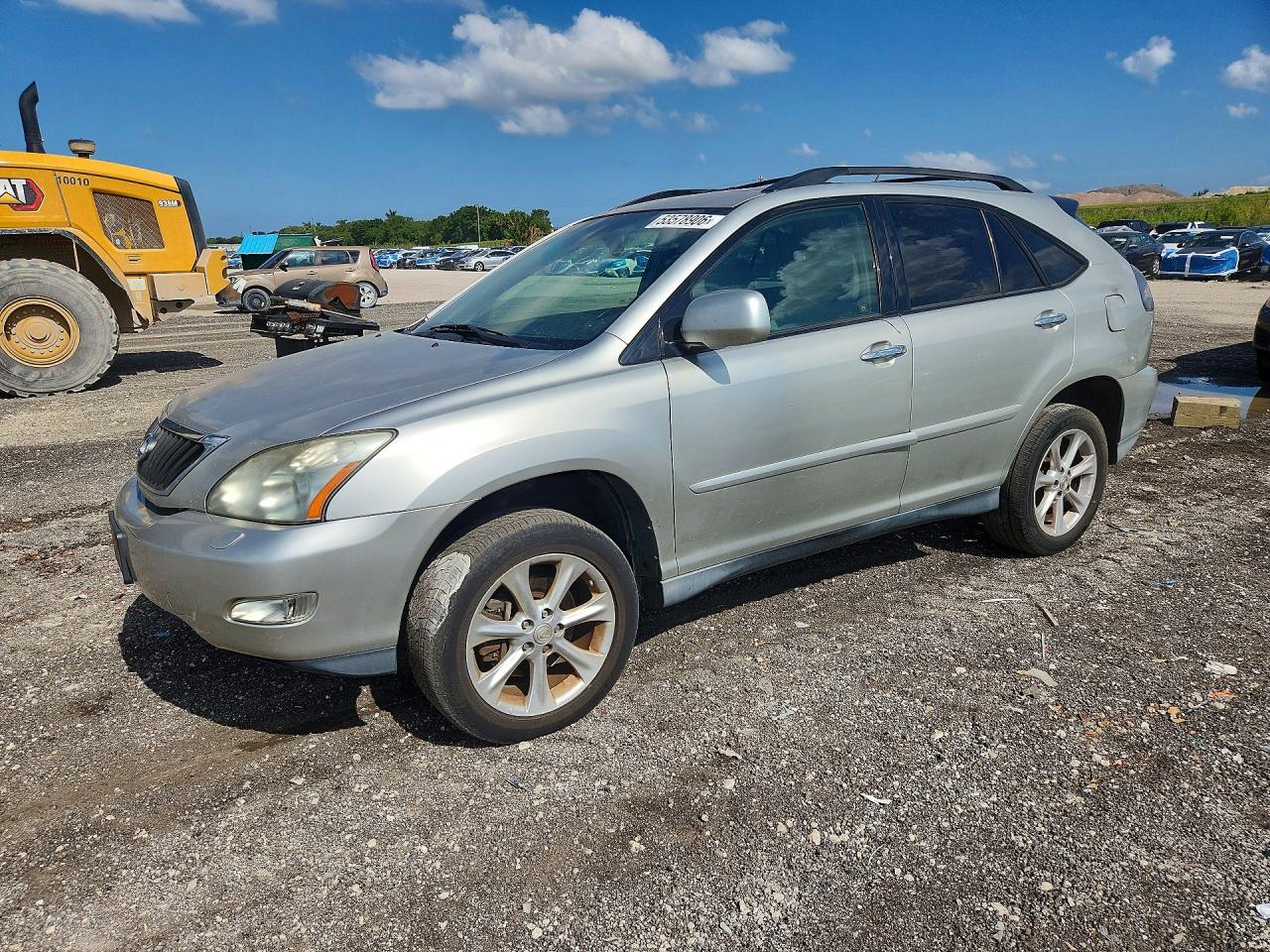 Salvage Lexus RX Image