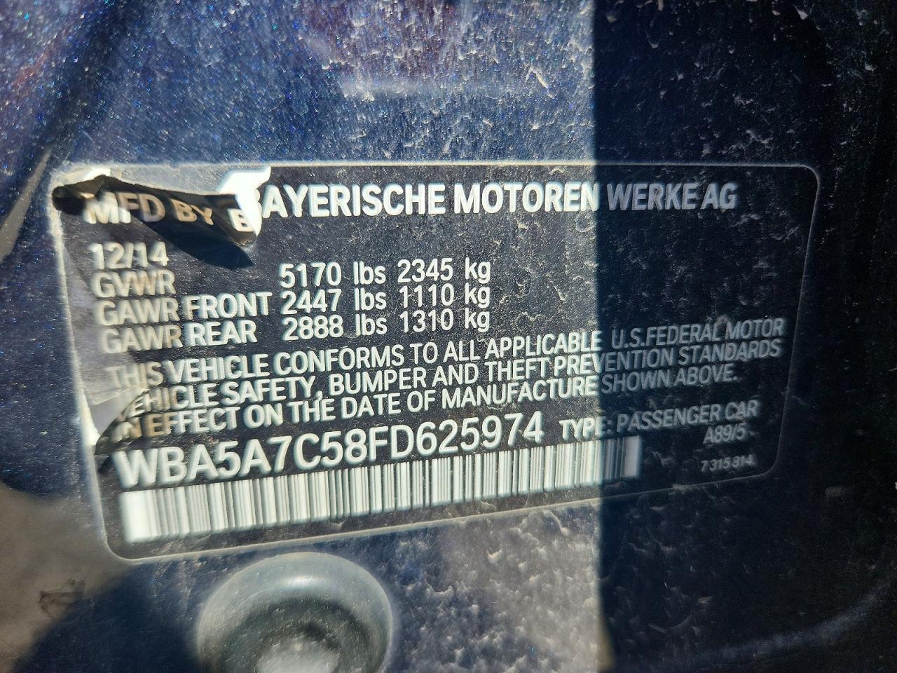 BMW 5 Series Xi