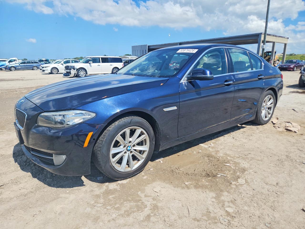 Salvage BMW 5 Series Image