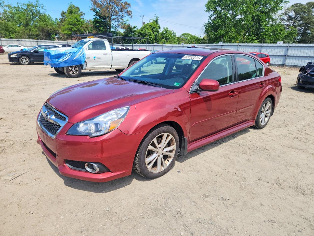 Salvage Subaru Legacy Image
