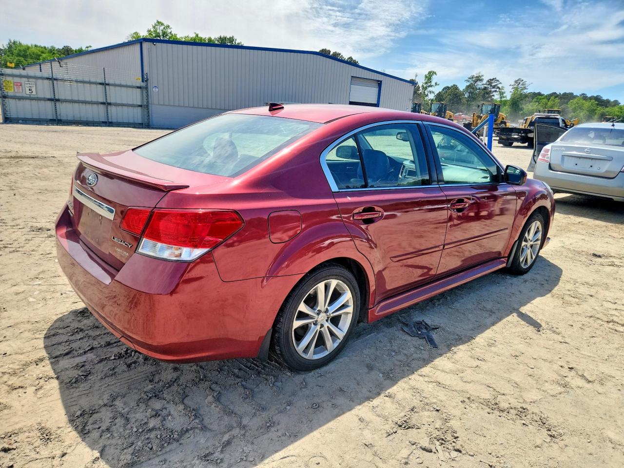 Subaru Legacy 2.5i Limited