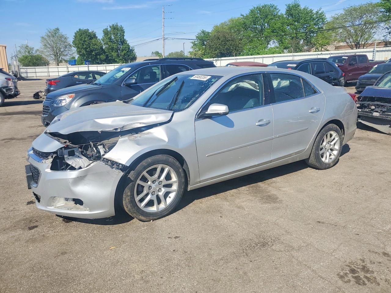 Salvage Chevrolet Malibu Image