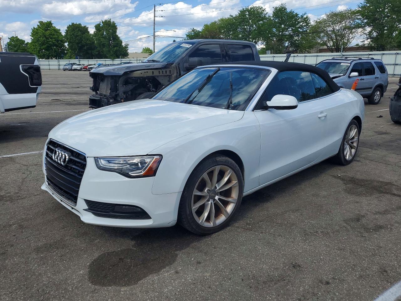 Salvage Audi A5 Image