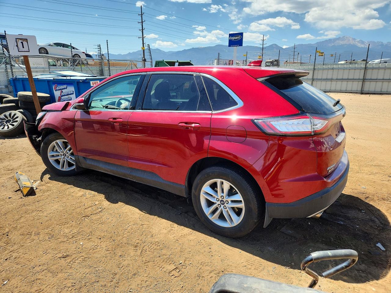 Ford Edge Sel