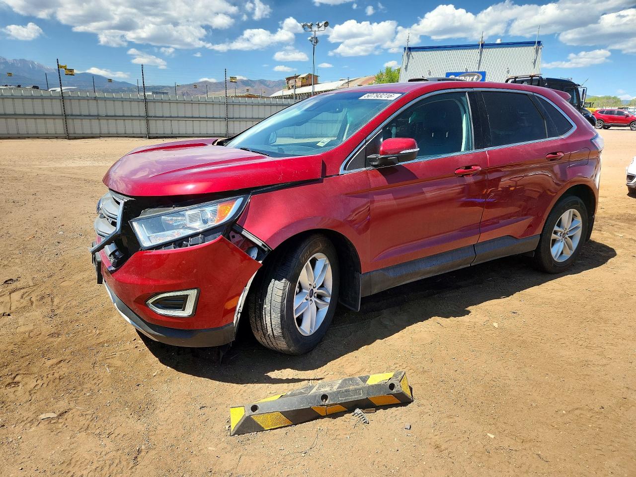 Salvage Ford Edge Image