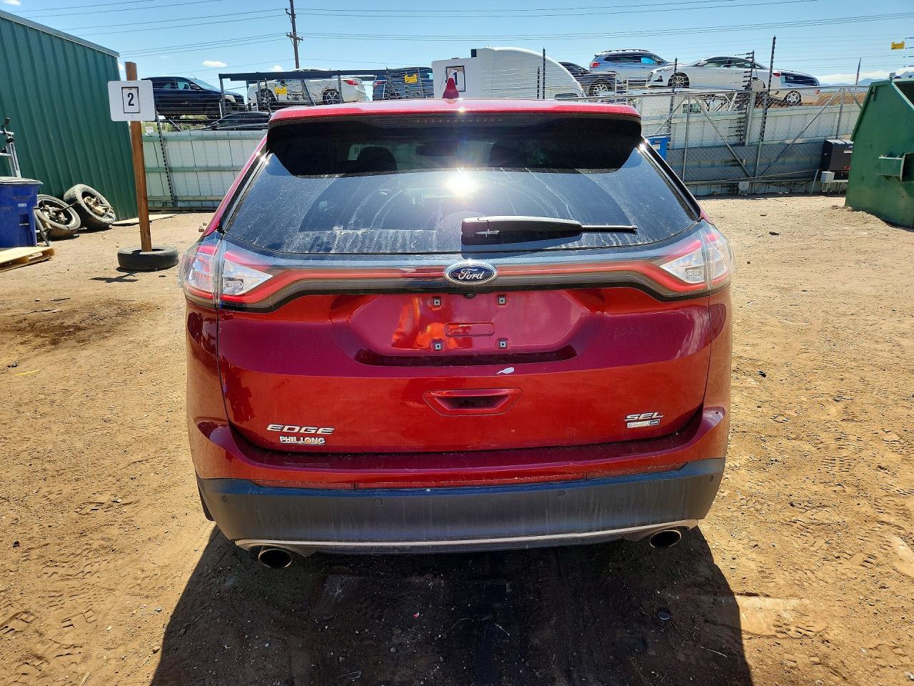 Ford Edge Sel