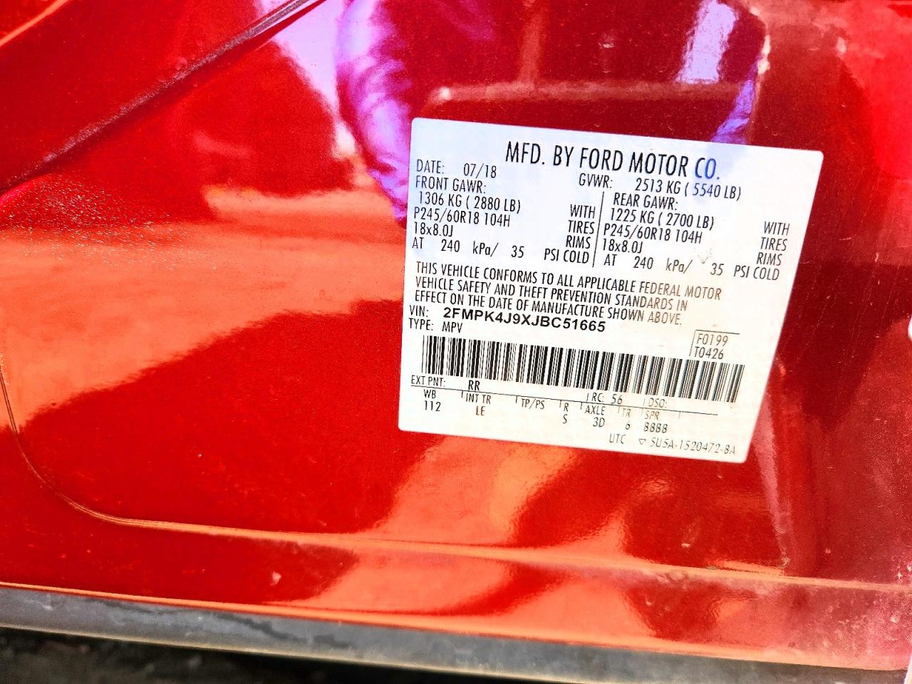 Ford Edge Sel