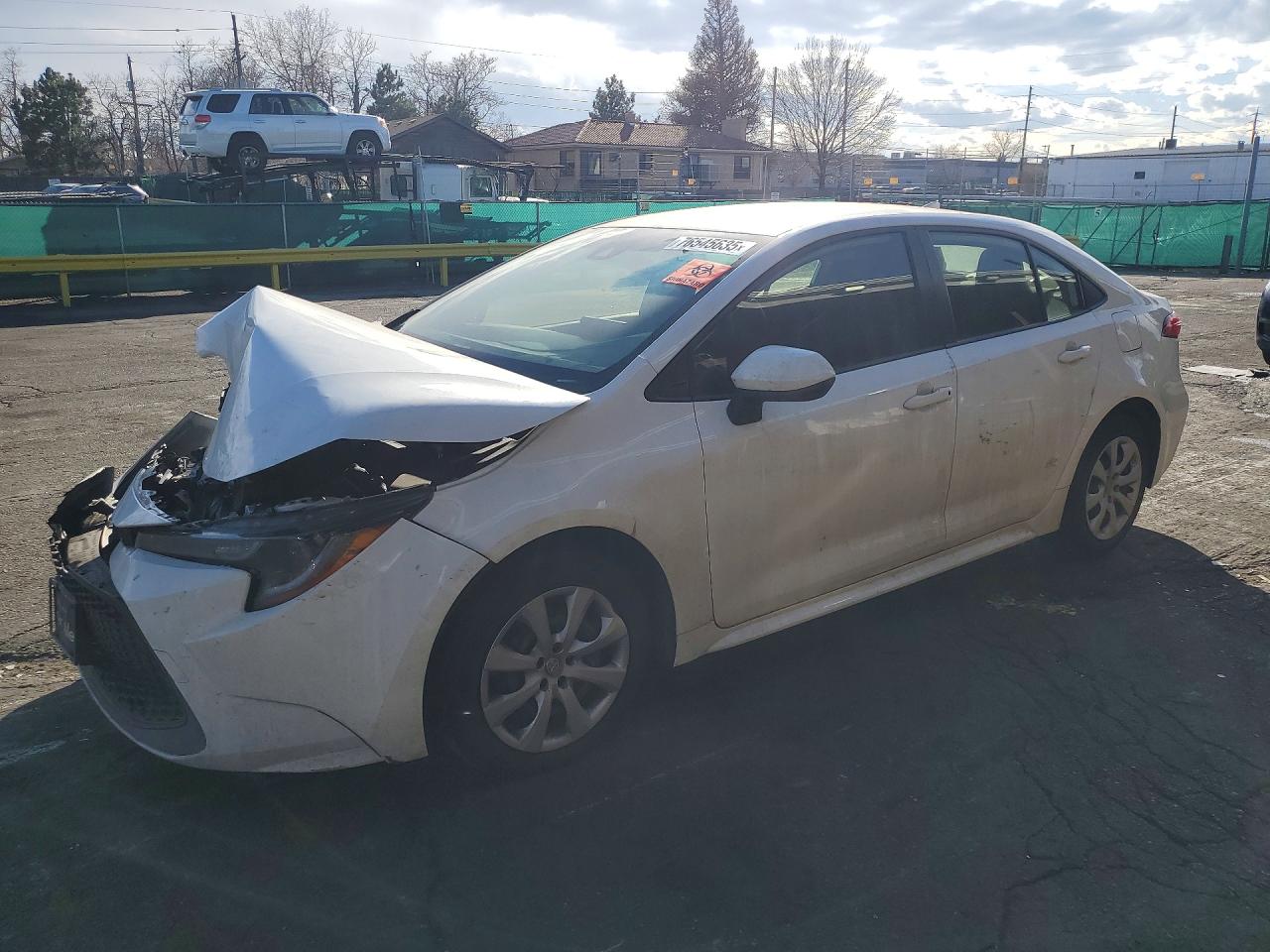 Salvage Toyota Corolla Image